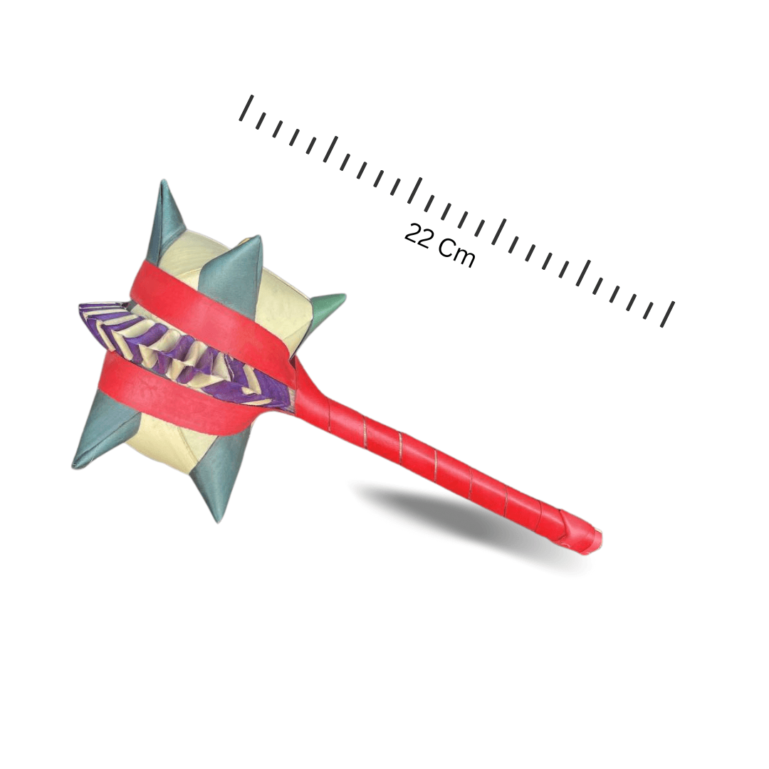 Palm Leaf Baby Rattle - Kilukiluppai - 2