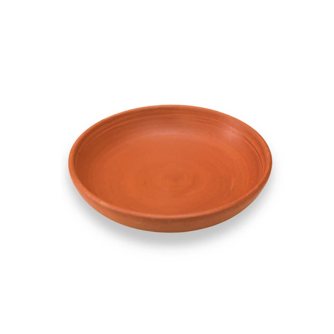 Clay Dinning Plate - set of 2 - 2
