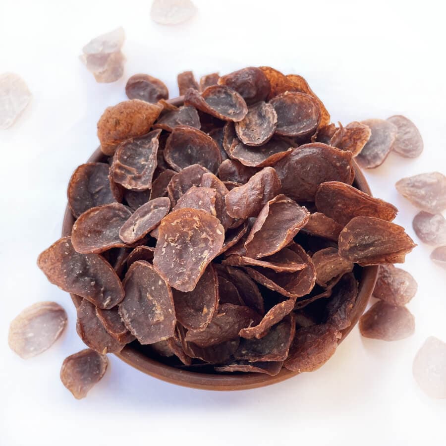 Karun Kuruvai Chips Fryums | Karun Kuruvai Kanchi Vathal - 2