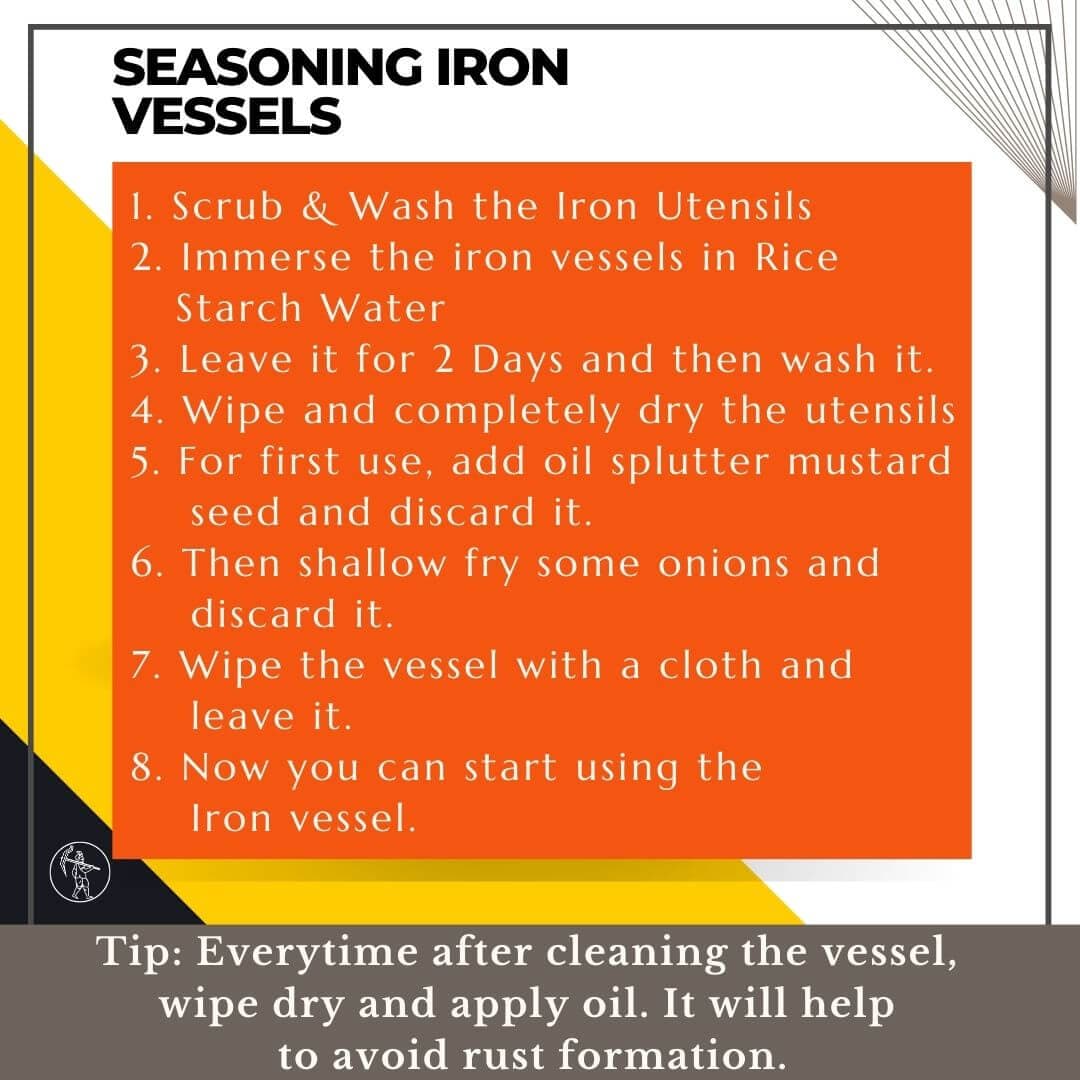 Iron Miniature Kitchen Cooking Set for Kids|15 Pieces | Big size | 5+ Years - 8