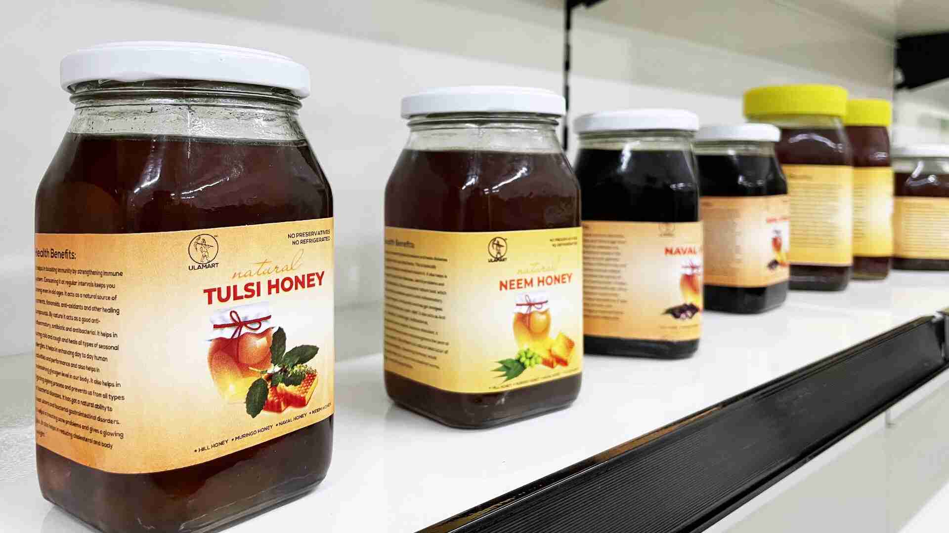 10 வகையான சுத்தமான தென்னிந்திய தேன்கள்