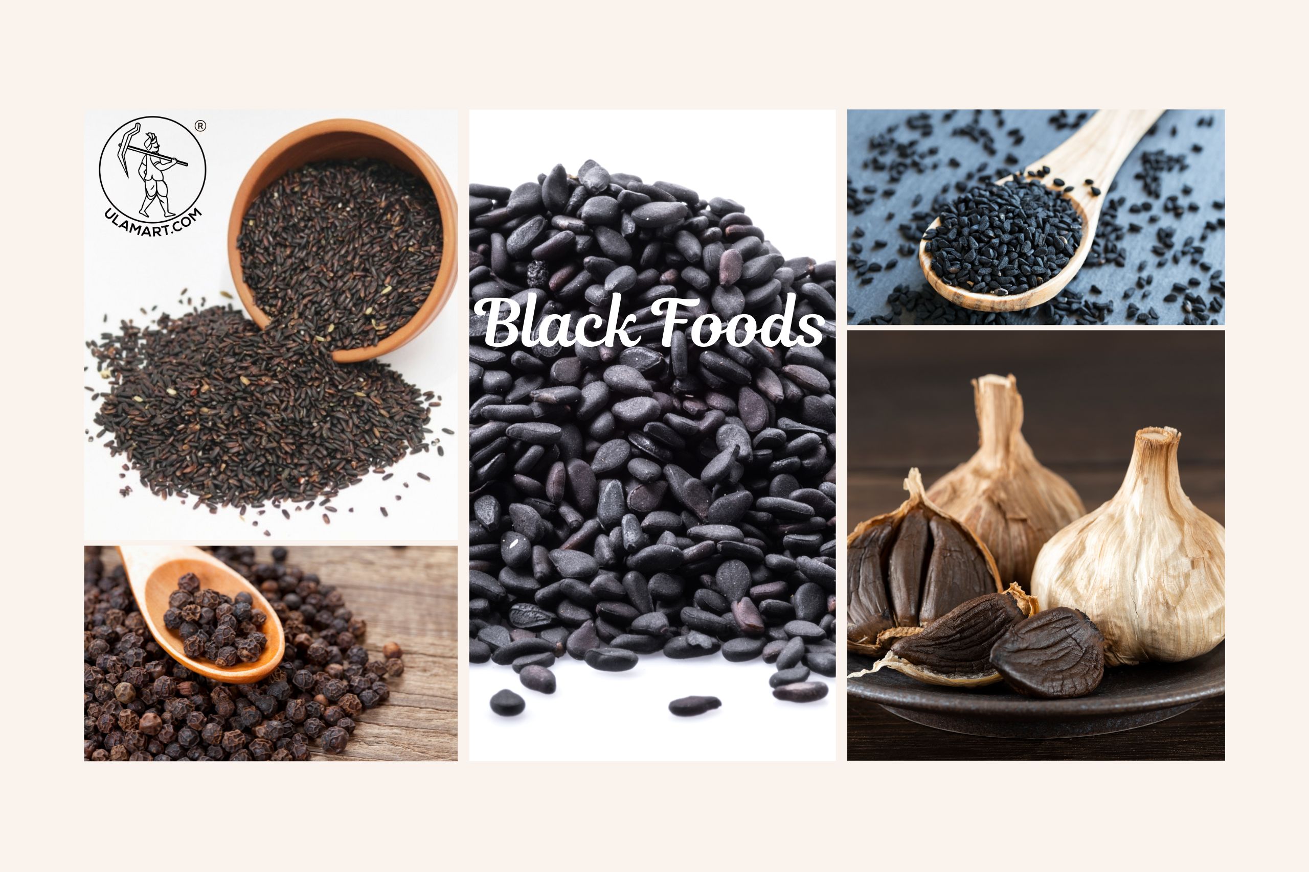 The Hidden Power of Black Foods