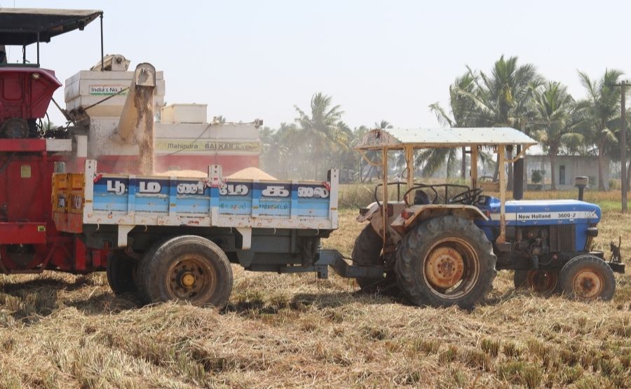 Agricultural machines