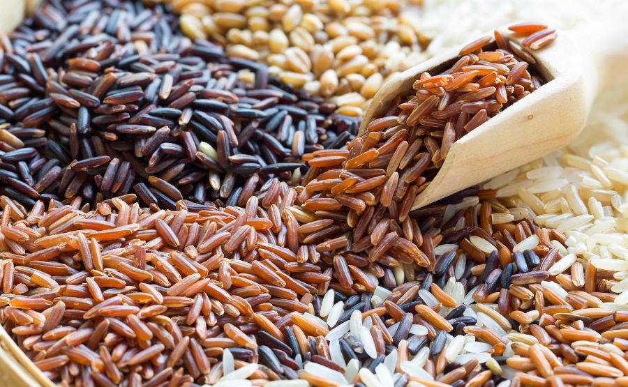 Benefits of rice heritage