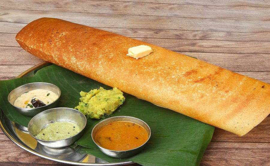 Dosa and idli