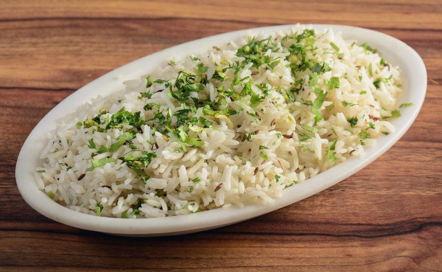 Jeera rice