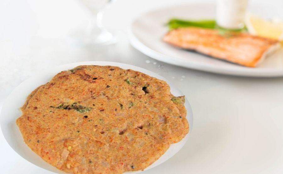 Kaatuyanam rice adai
