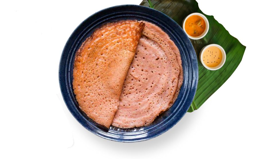 Kaatuyanam rice dosa