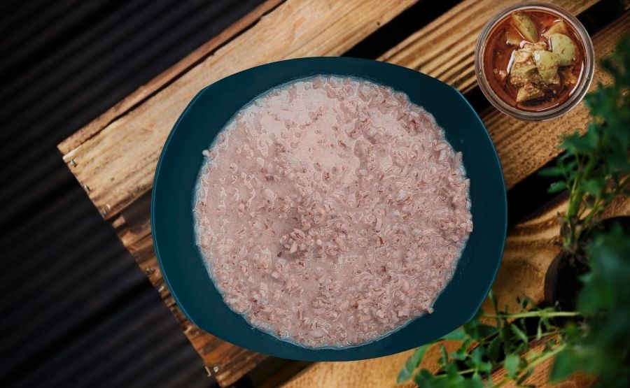 Kaatuyanam rice porridge