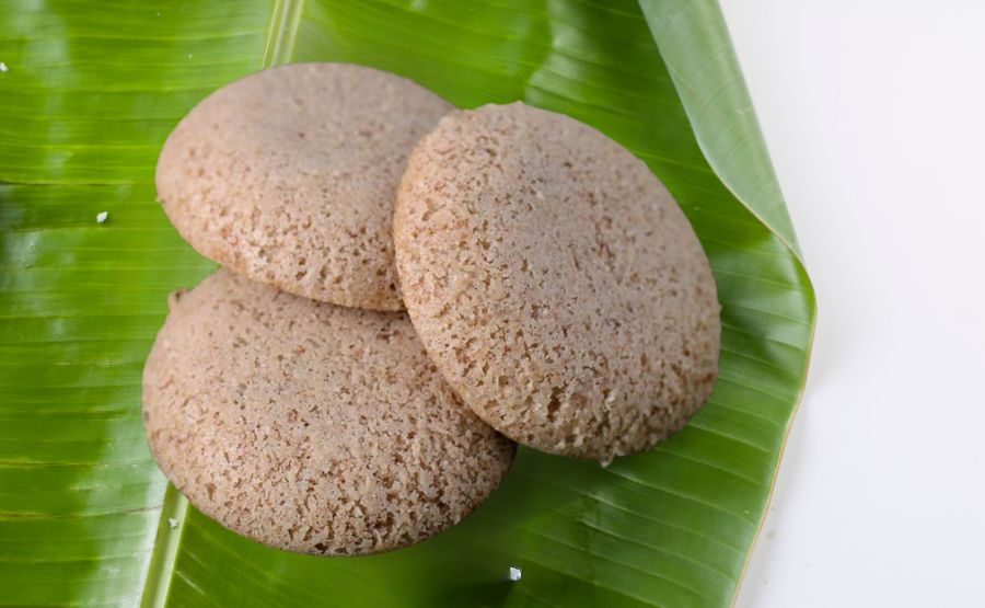 Karun kuruvai rice idli