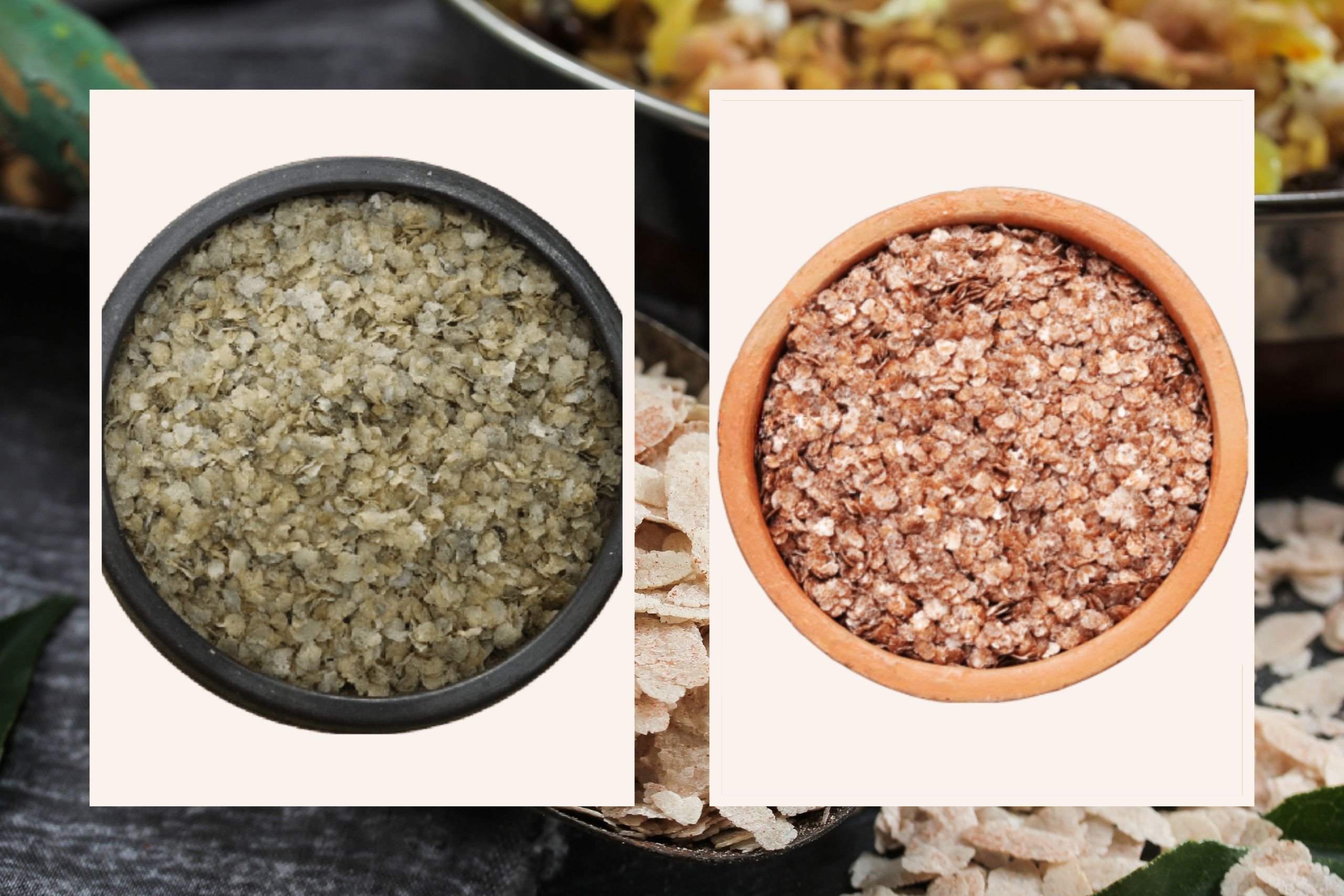 
        கம்பு அவுல் மற்றும் கேழ்வரகு அவுல் சமையல் குறிப்புகள்