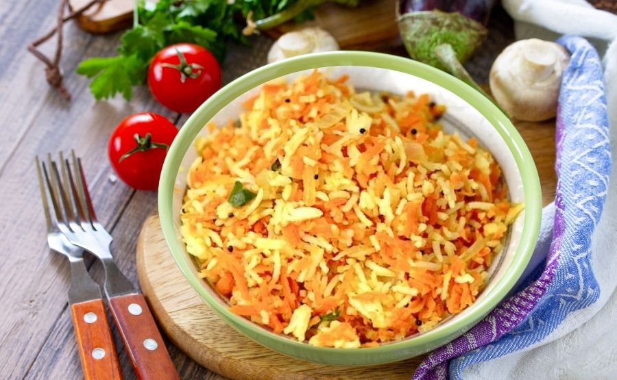Garudam samba carrot rice