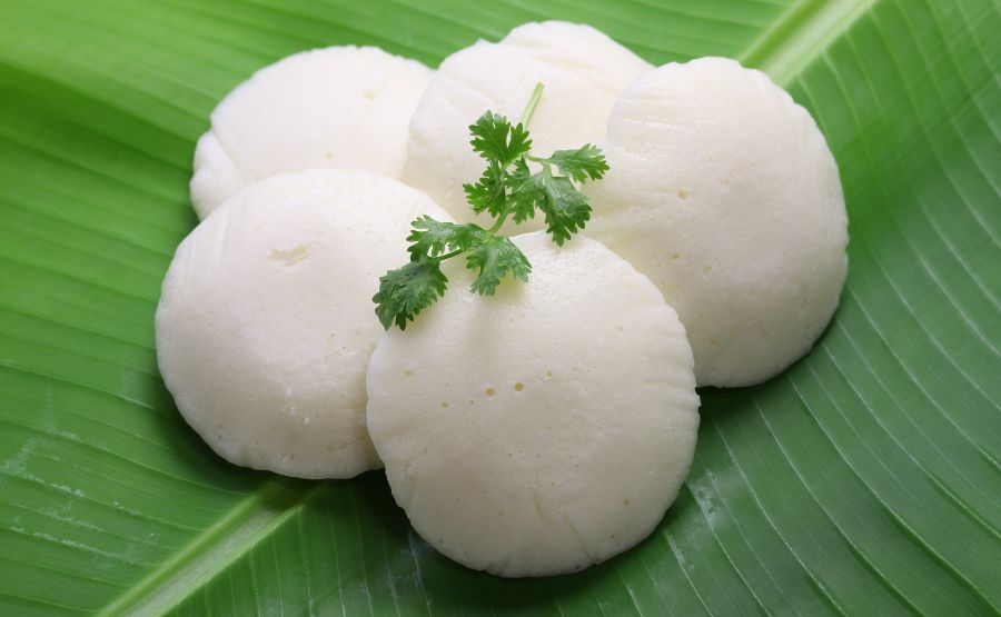 Garudan samba rice idle