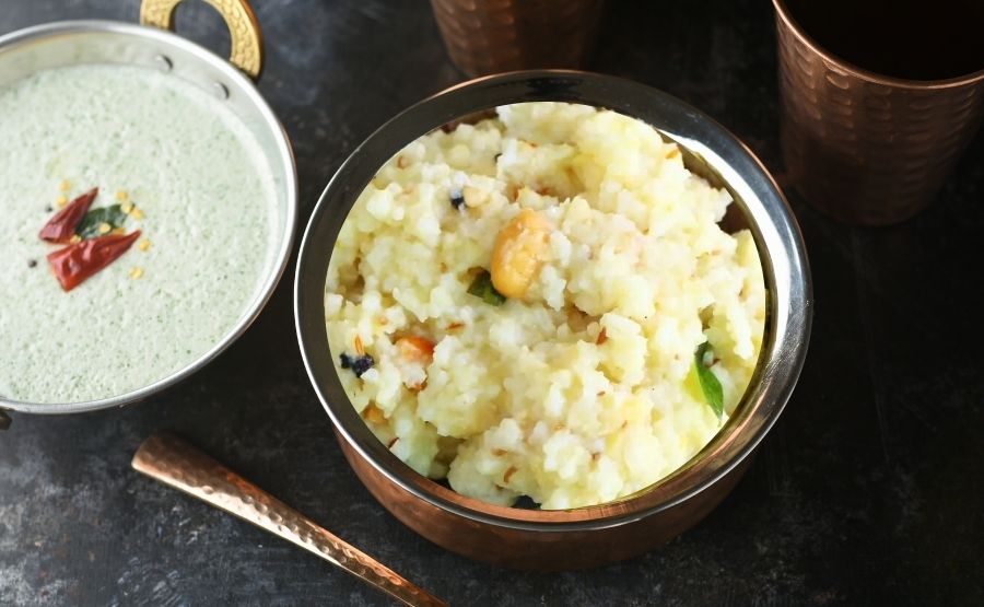 Garudan samba rice pongal