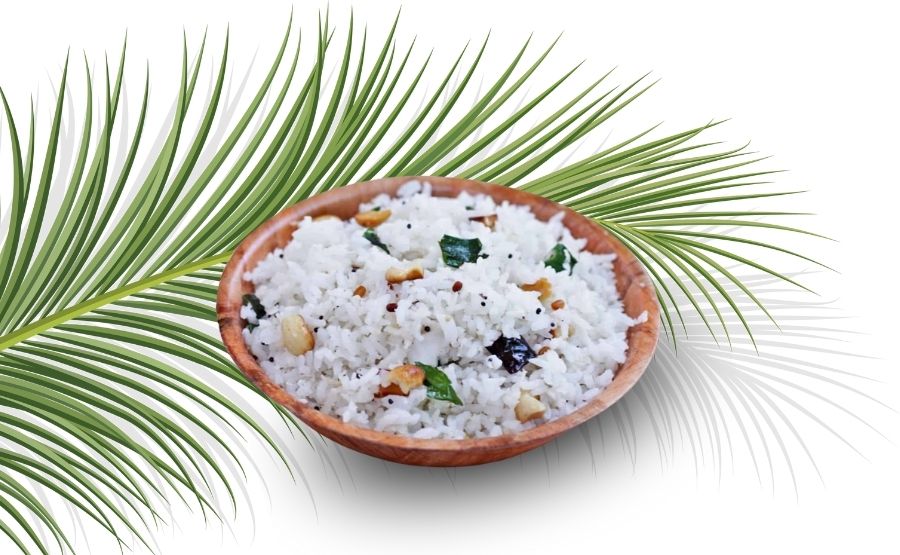 Kalanamak Coconut Rice