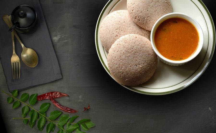 Kudavazhai rice idli