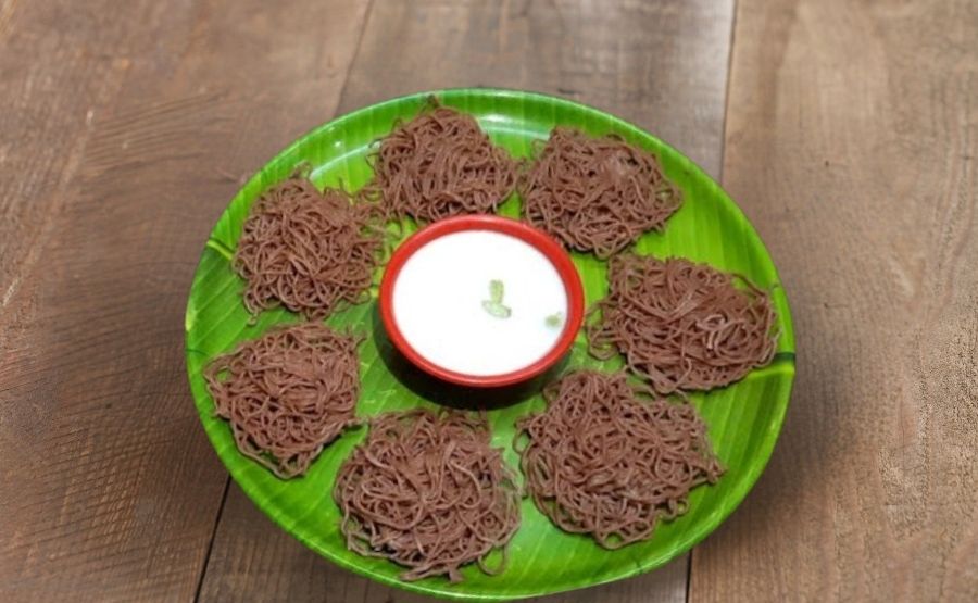 kalanamak rice Idiyappam