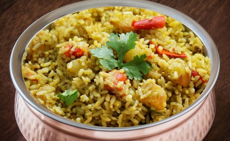 Sivan Samba potato rice