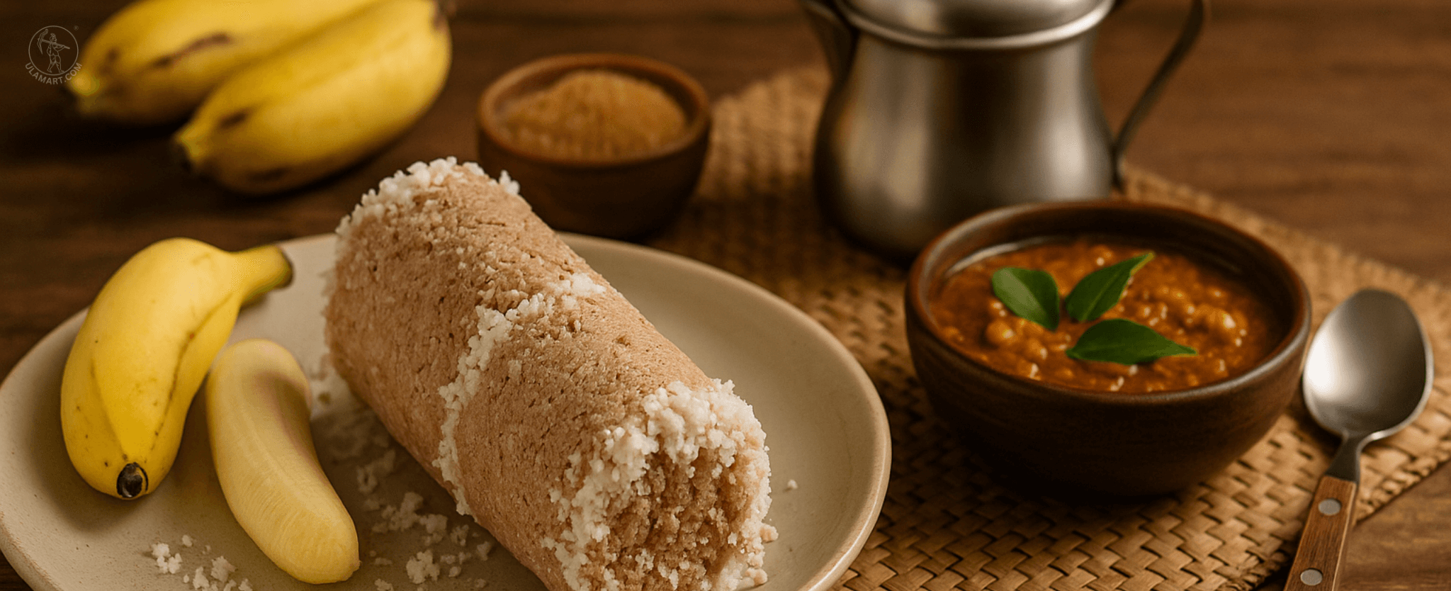 Steamed to Perfection: How to Make Puttu Using Our Delicious Puttu Mix!