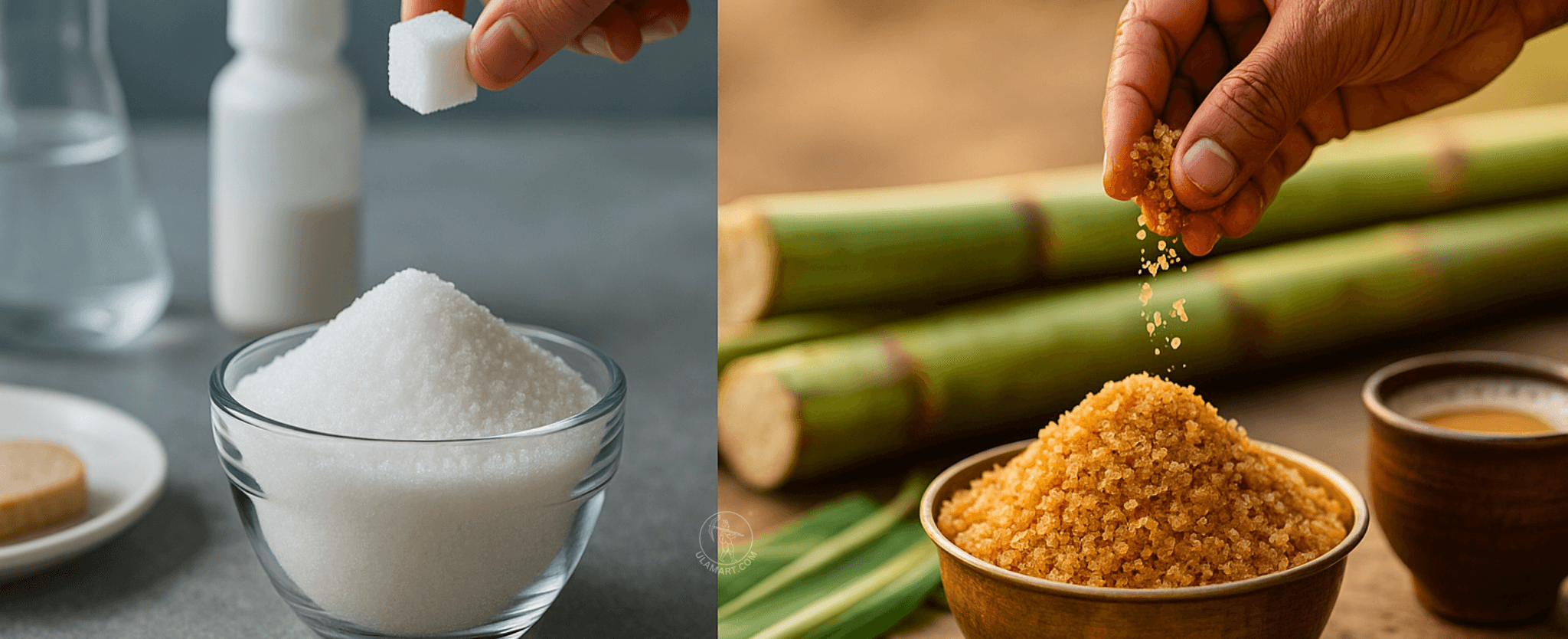 Country Sugar: A Healthy Change from White Sugar