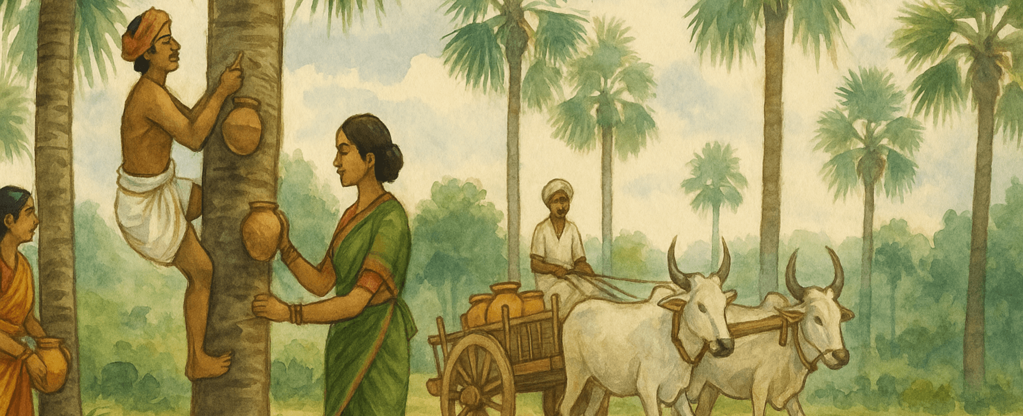 மறந்து போன மகத்துவத்தின் கதை : பனங்கற்கண்டு!