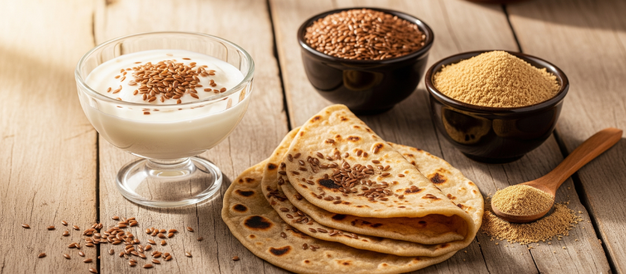 Flax seed for digestion