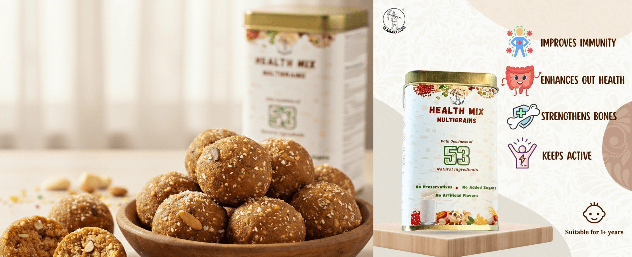 Healthmix - Sathu maavu kanji