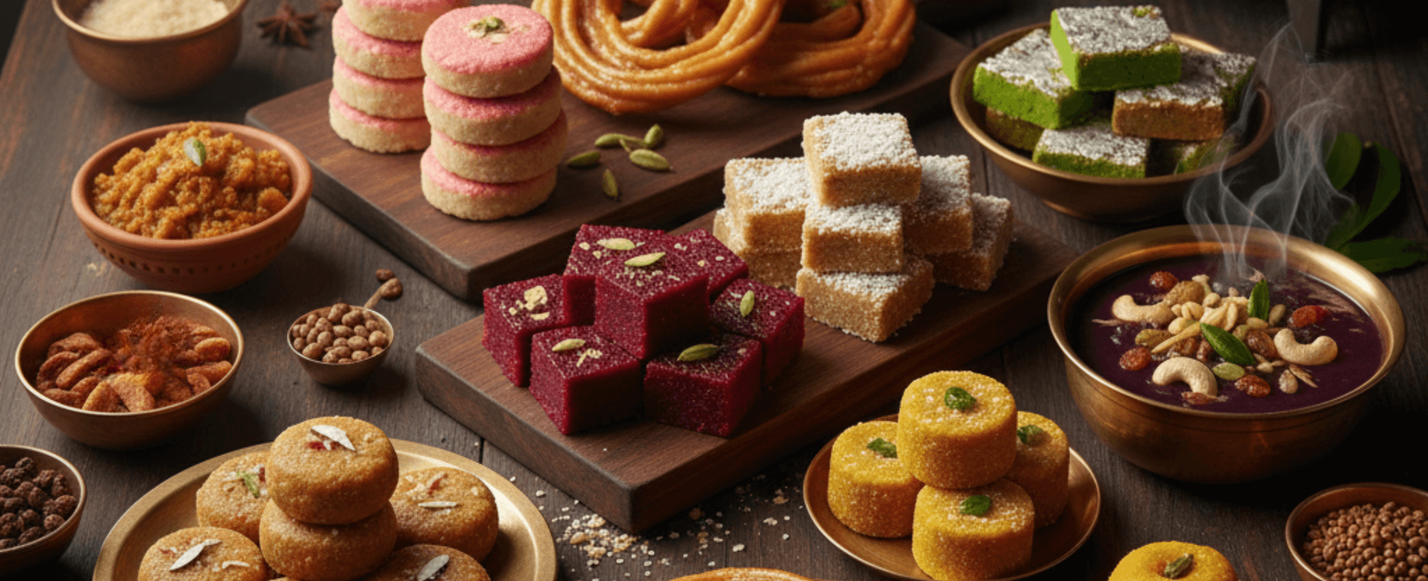 10 Easy & Healthy Homemade Traditional Diwali Sweets in 2025
