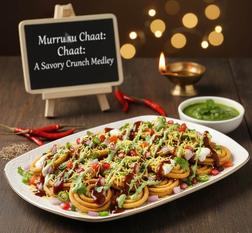 Murukku Chaat