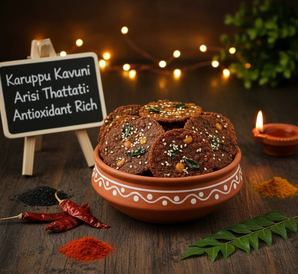 Karuppu Kavuni Arisi Thattai