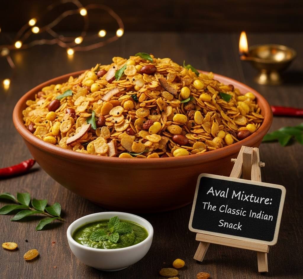 Aval Mixture (Poha Chivda)
