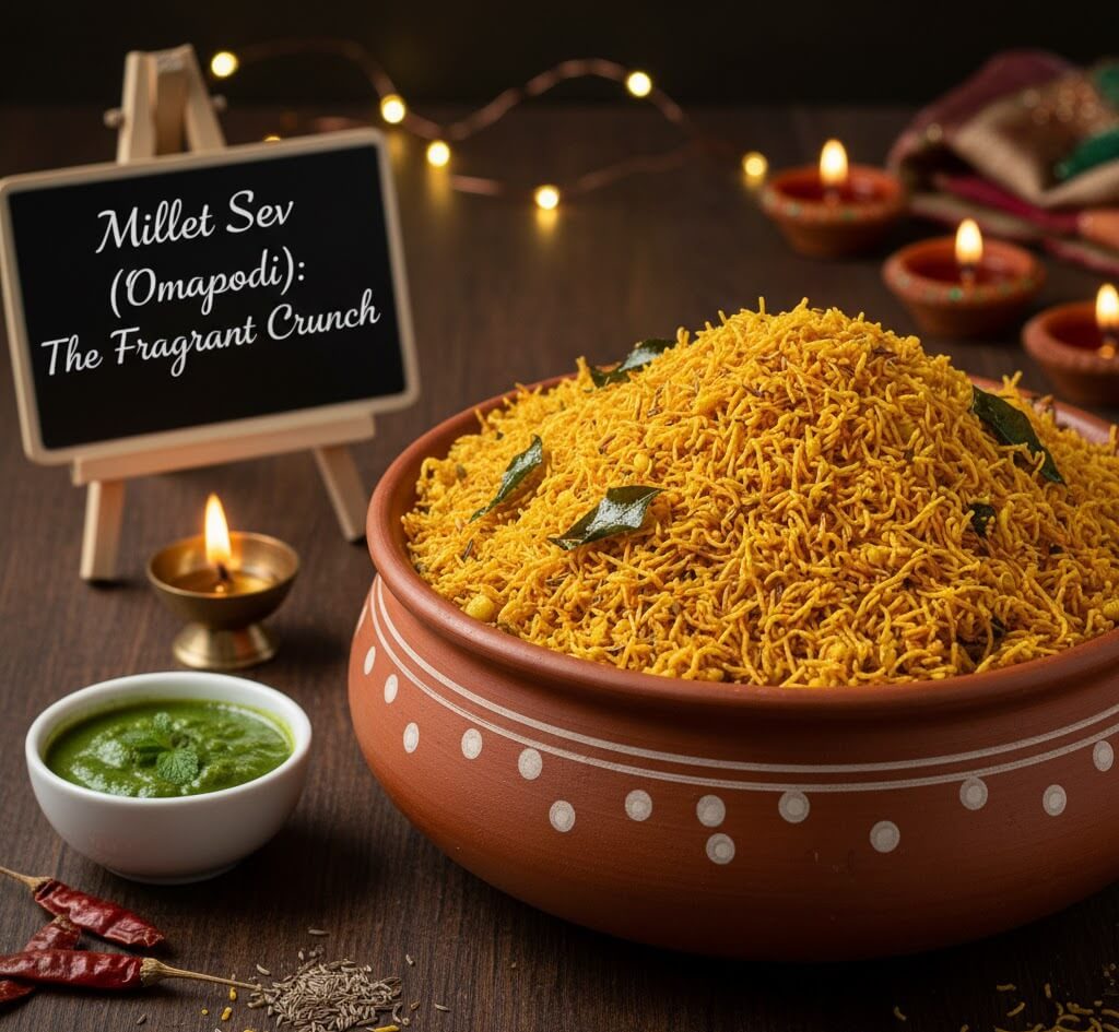 Millet Sev (Omapodi)