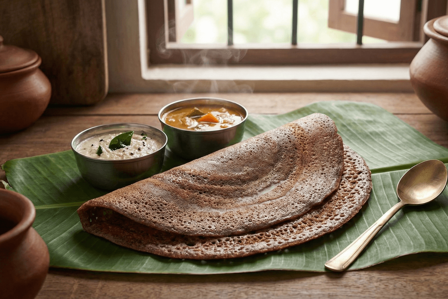 Ragi dosa