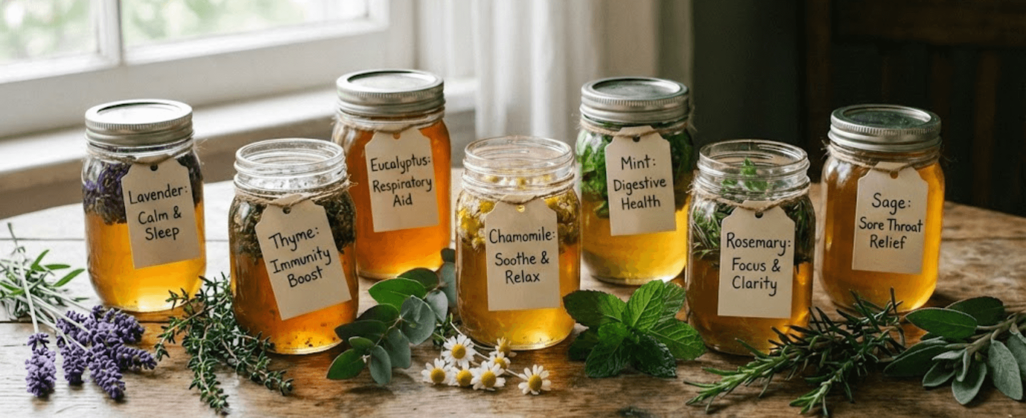 7 Herbal Honey Varieties and Their Unique Health Benefits