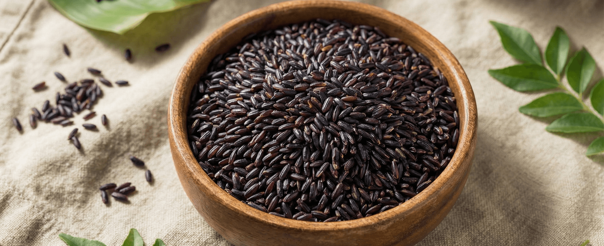 
        Karuppu Kavuni Rice: The Ancient Black Rice with Modern Health Benefits