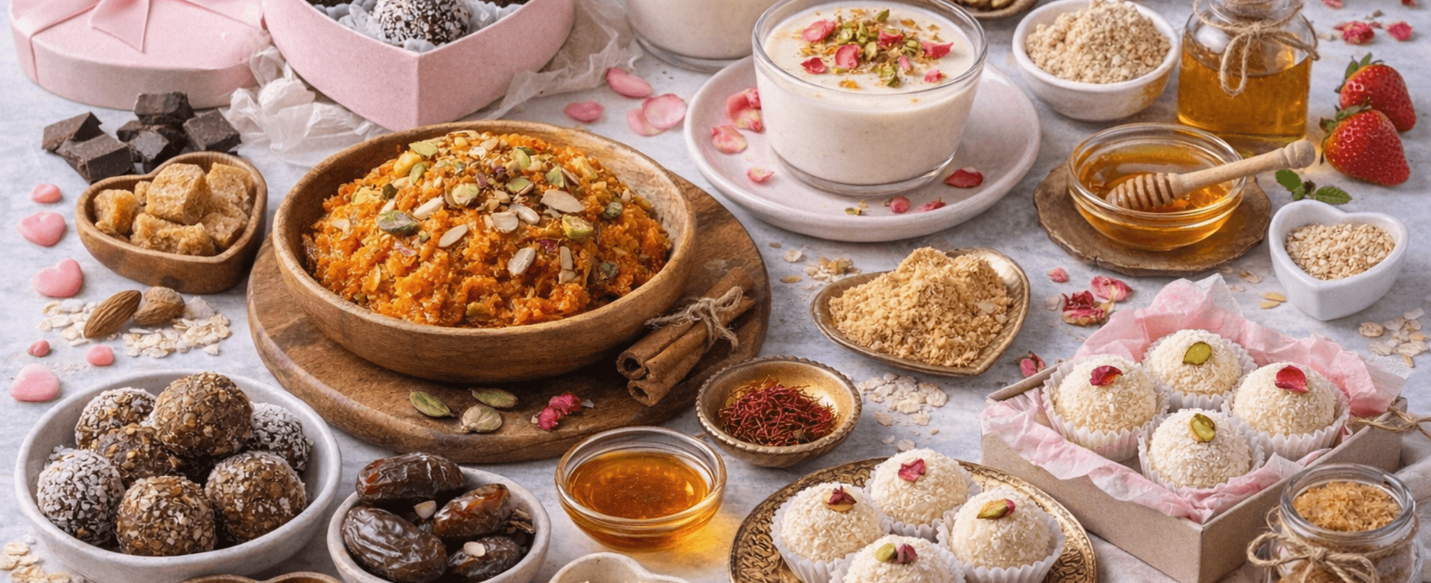 Healthy Valentine’s Day: 5 Guilt-Free Desserts with Natural Sweeteners