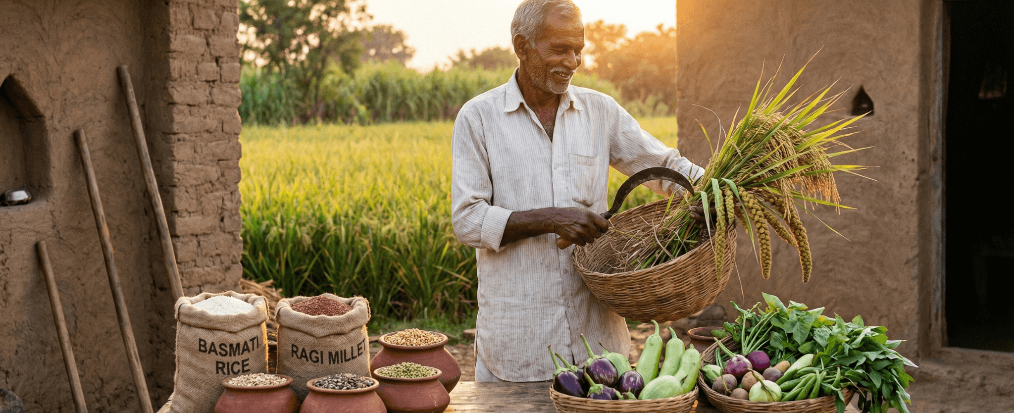 From Farm to Table: How Ulamart Sources Organic Products Directly from Farmers