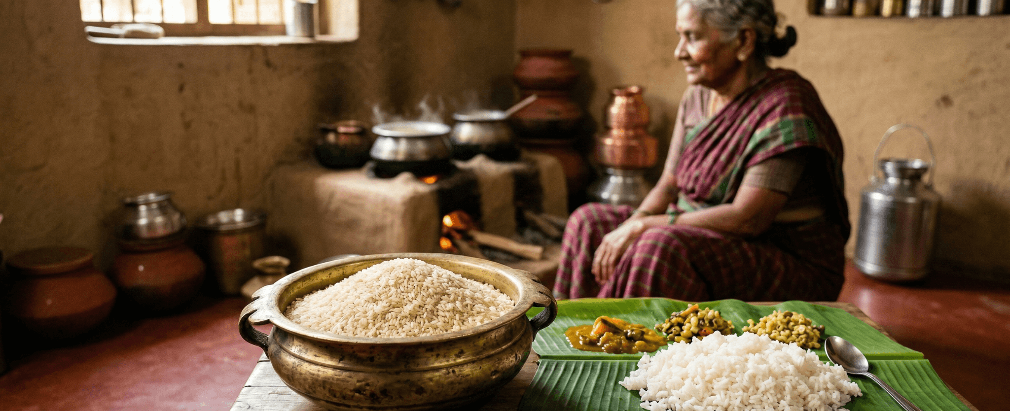 Thooyamalli Rice: The Fragrant Traditional Grain Your Grandmother Loved