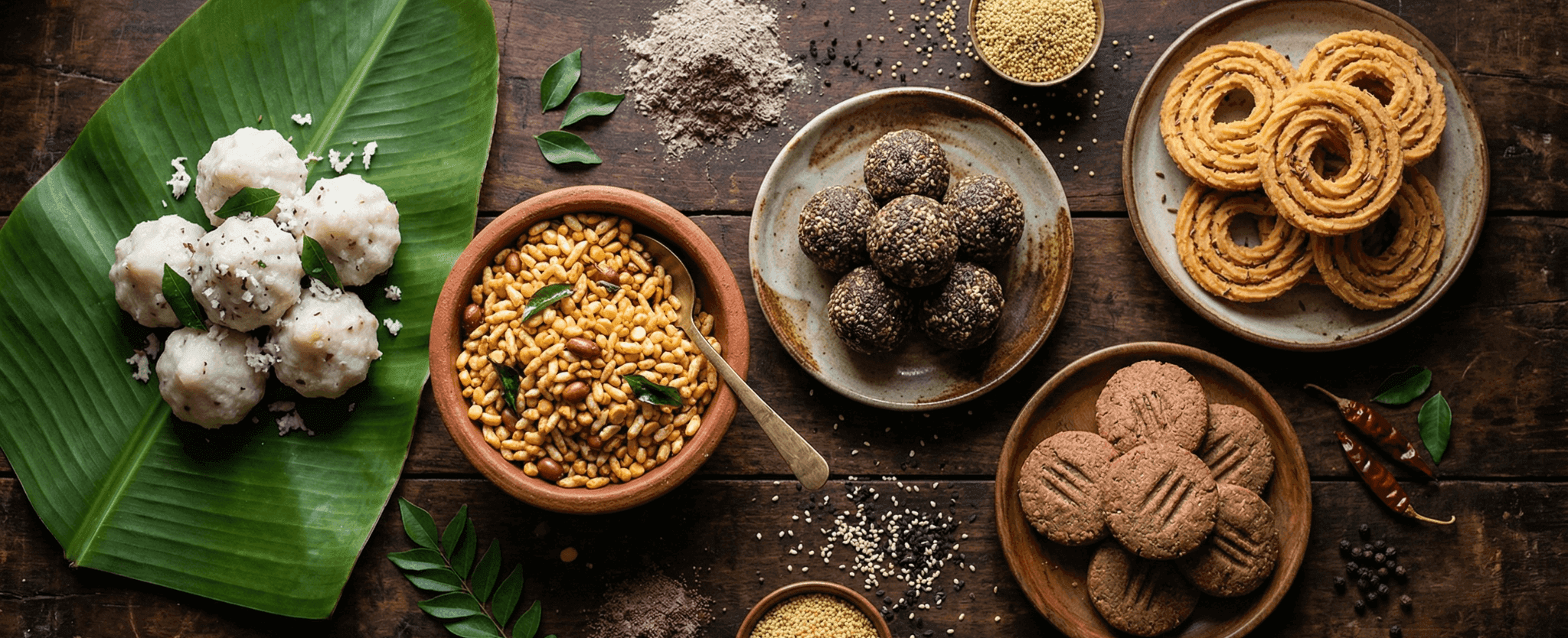 
        Traditional Indian Snacks You Can Make at Home with Healthy Ingredients