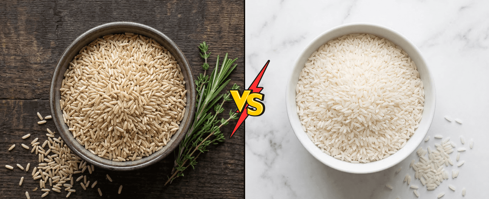 
        Brown Rice vs White Rice: Which Should You Actually Choose?