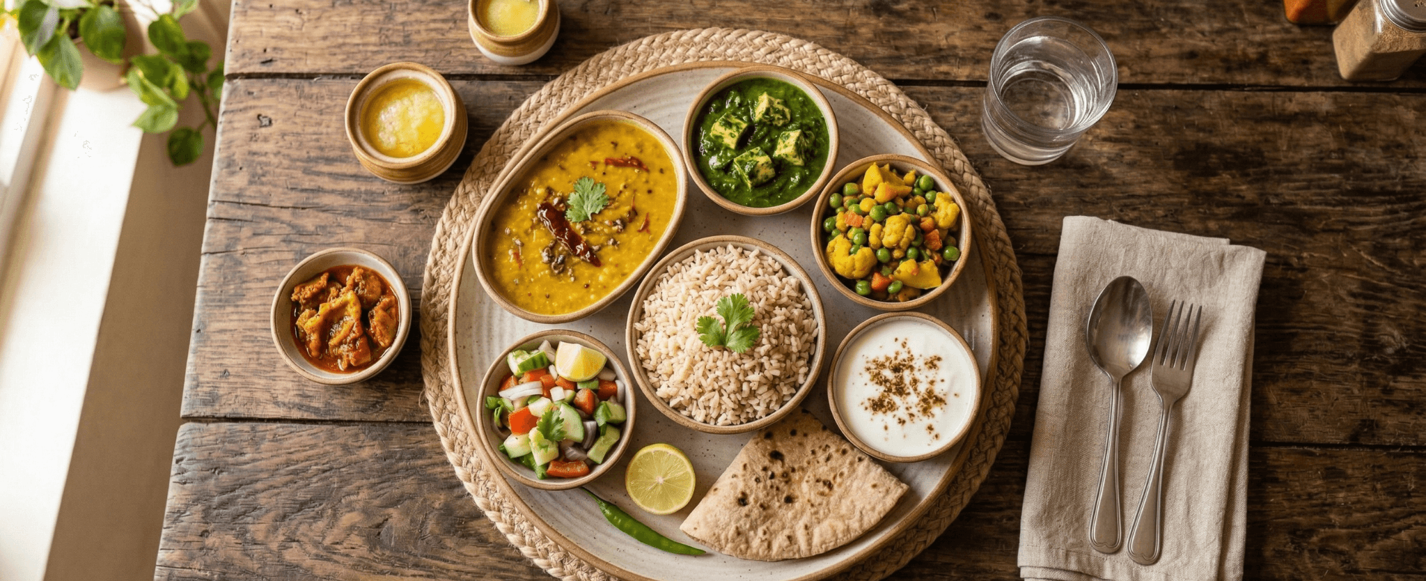 
        Complete Nutrition Guide: Building Balanced Meals with Traditional Ingredients