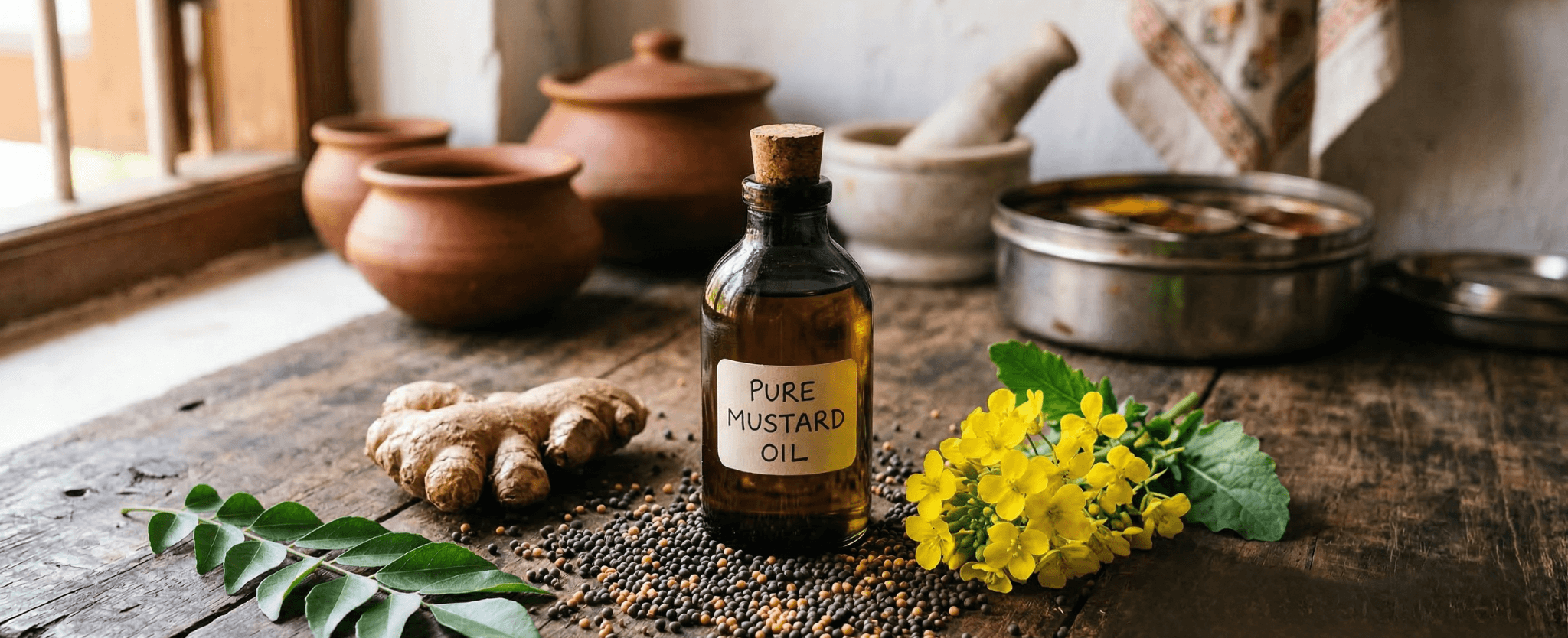 
        Mustard Oil Benefits: The Pungent Oil Grandma Swore By