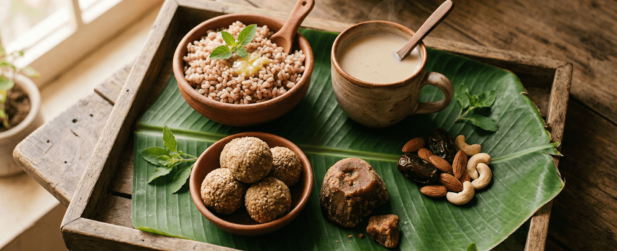 
        Postpartum Nutrition: Traditional Foods for New Mothers