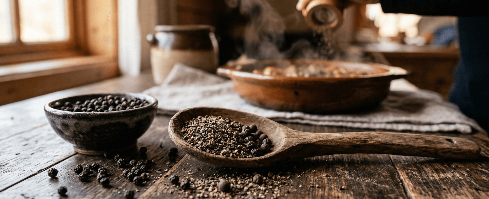 
        Black Pepper Benefits: Why This King of Spices Belongs in Every Meal