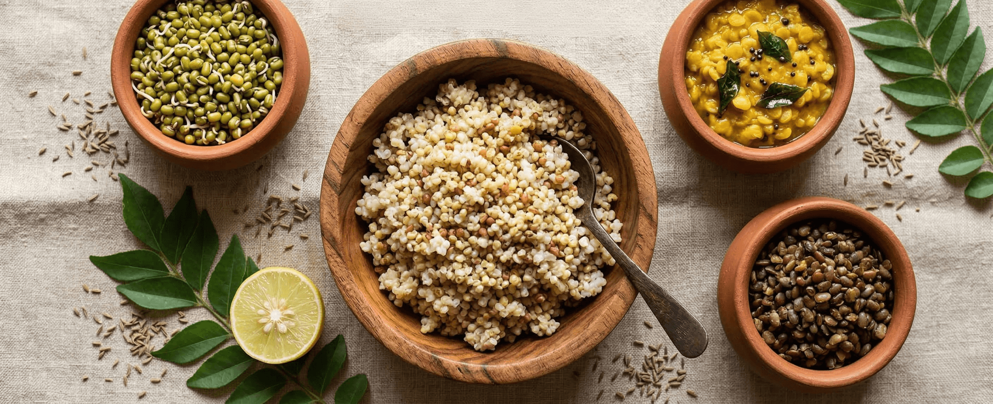Foods for Gut Health: Building a Healthy Microbiome with Traditional Grains