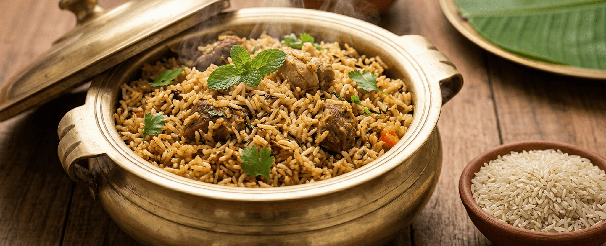 
        Seeraga Samba Rice: The Royal Rice for Perfect Biryani
