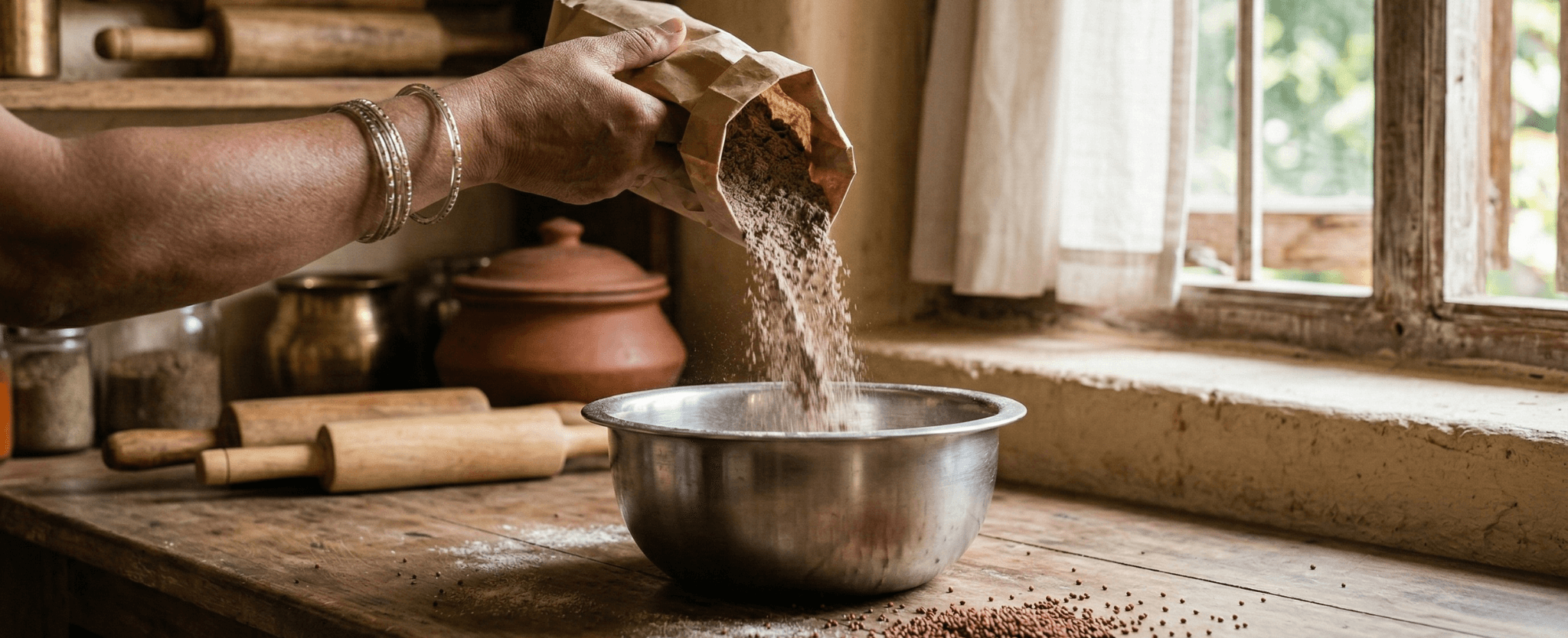 
        Ragi (Finger Millet): The Calcium Powerhouse for Strong Bones