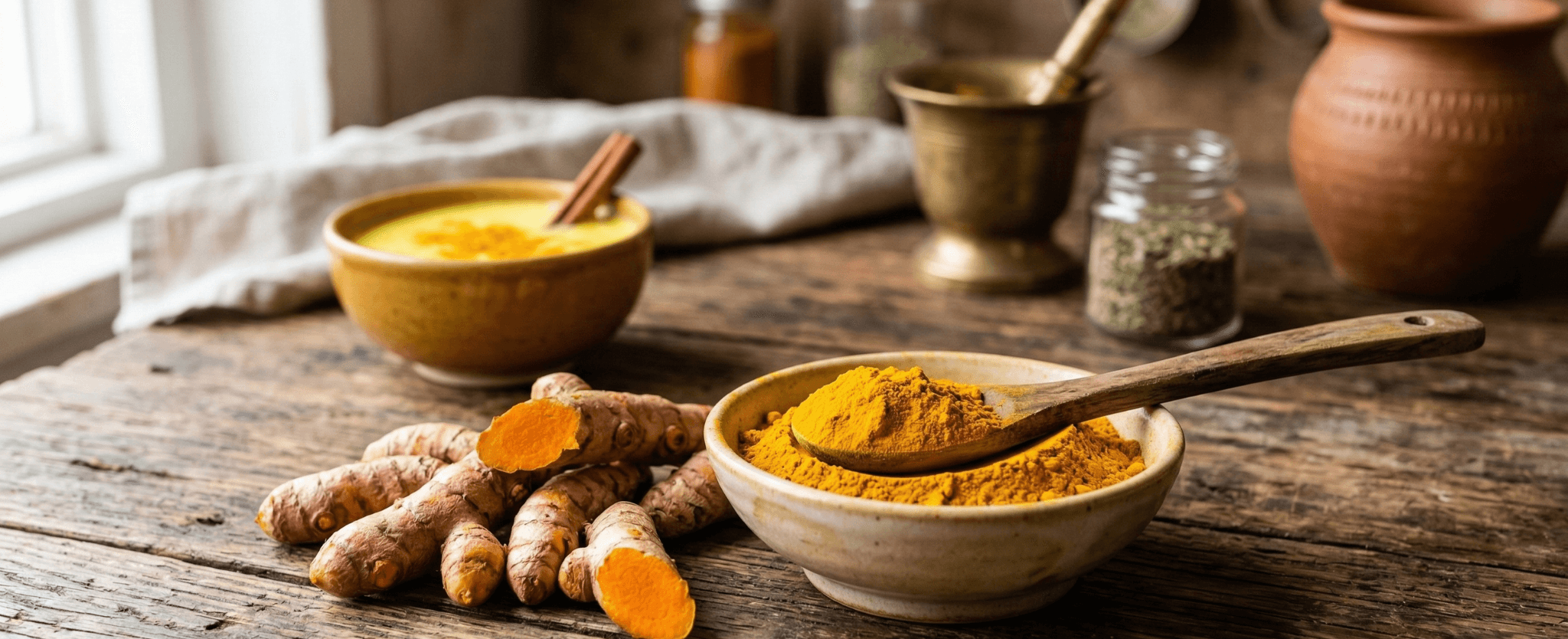 
        Turmeric Benefits: The Golden Spice That Heals Everything