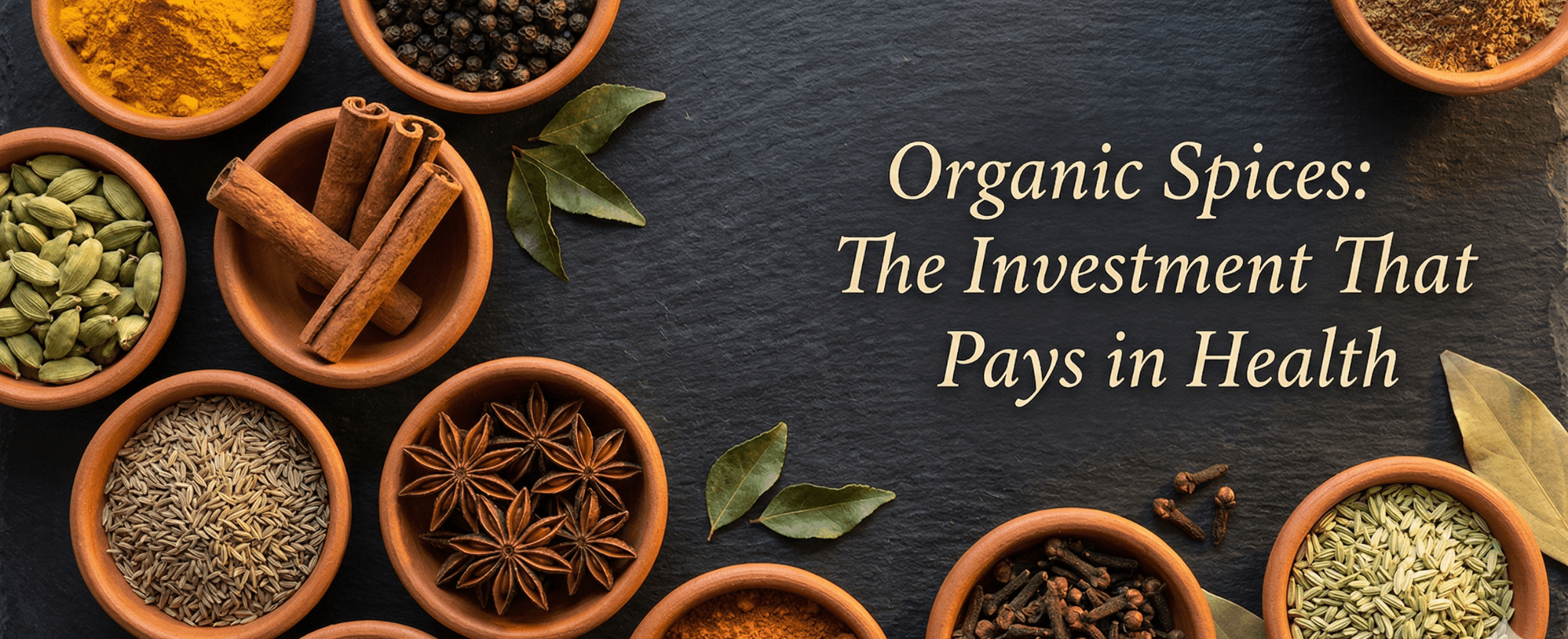 
        Why Organic Spices Are Worth the Investment: A Complete Guide