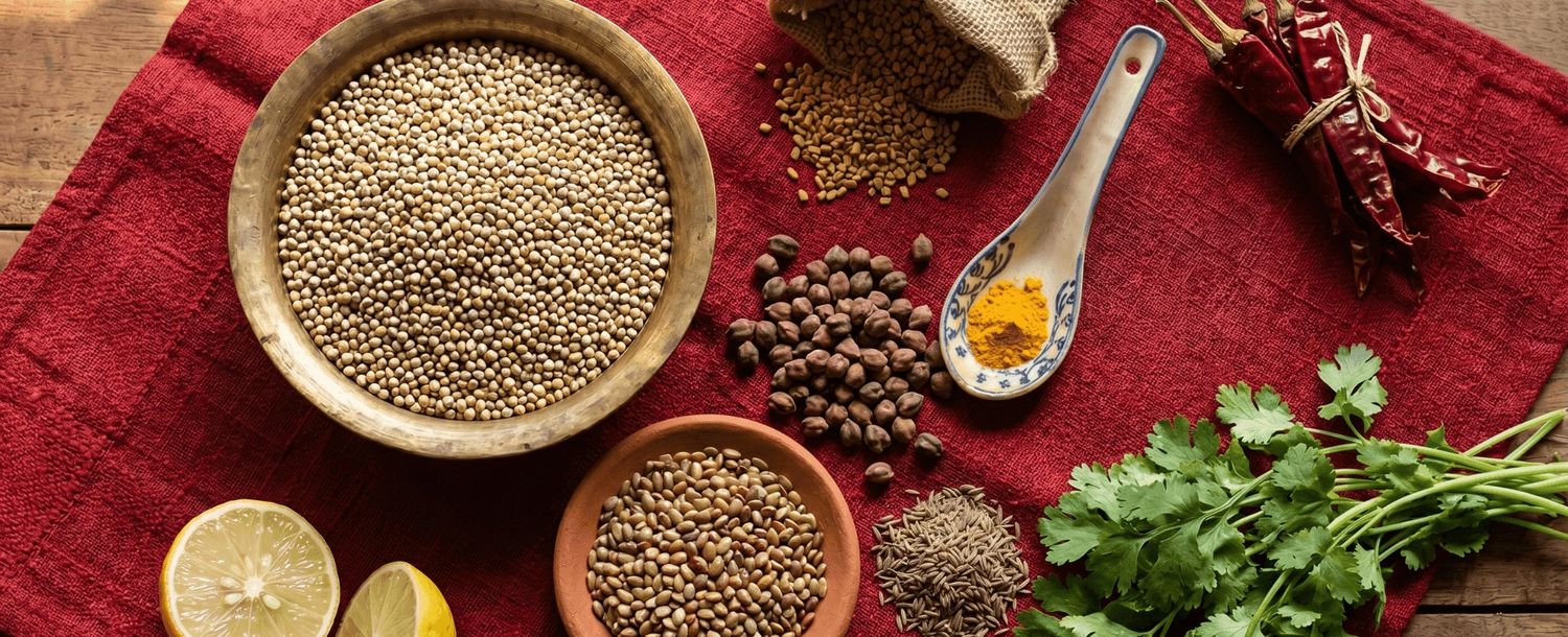 Iron-Rich Foods from Your Kitchen: A Practical List for Everyday Anemia Prevention